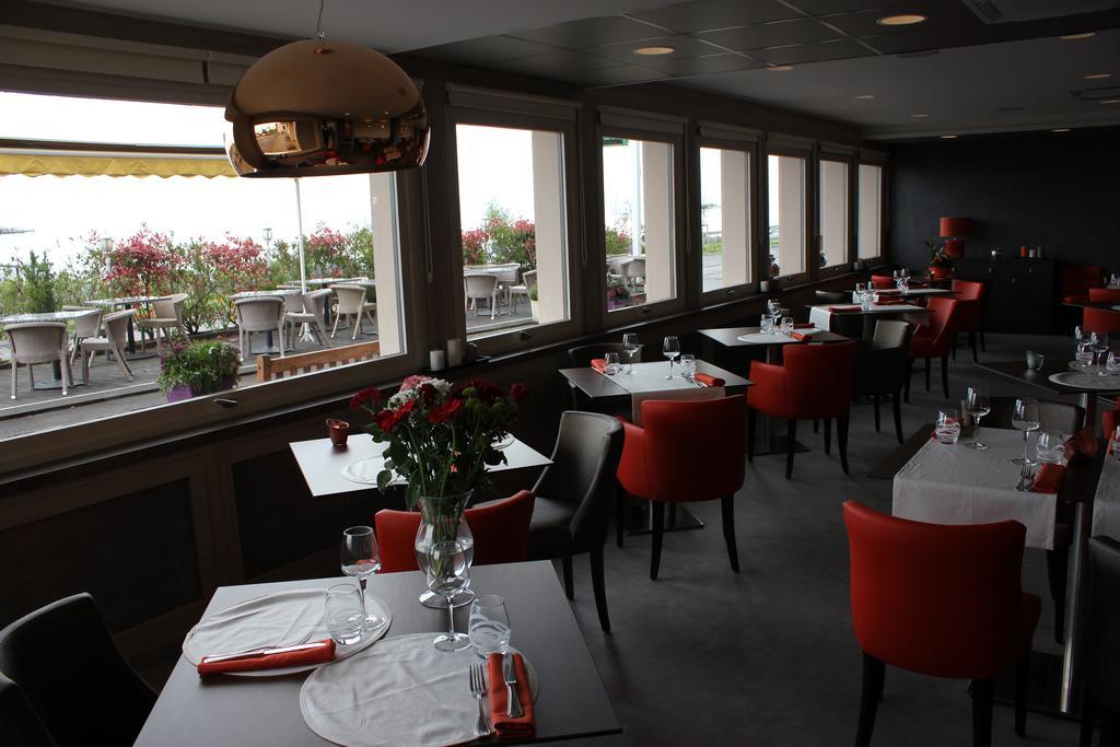 Hotel Restaurant Le Panorama Neuvecelle Exteriör bild